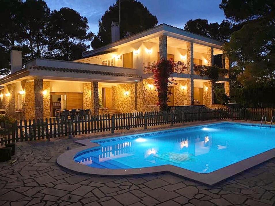 Villa Bella Cala 拉梅特拉·德·玛尔 外观 照片