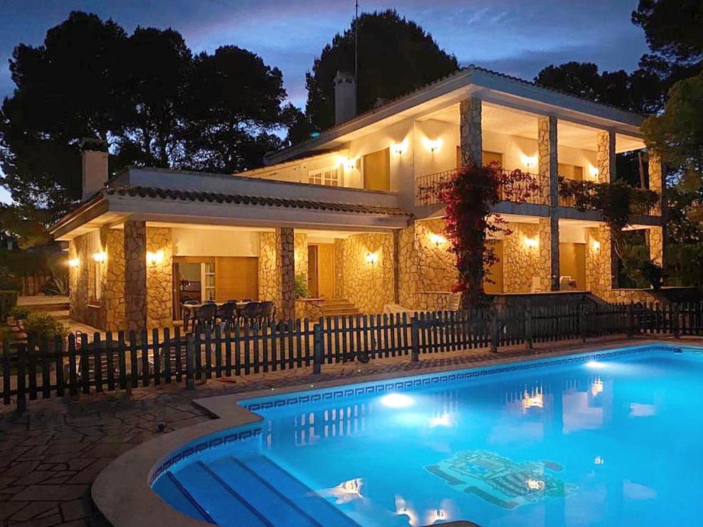 Villa Bella Cala 拉梅特拉·德·玛尔 外观 照片