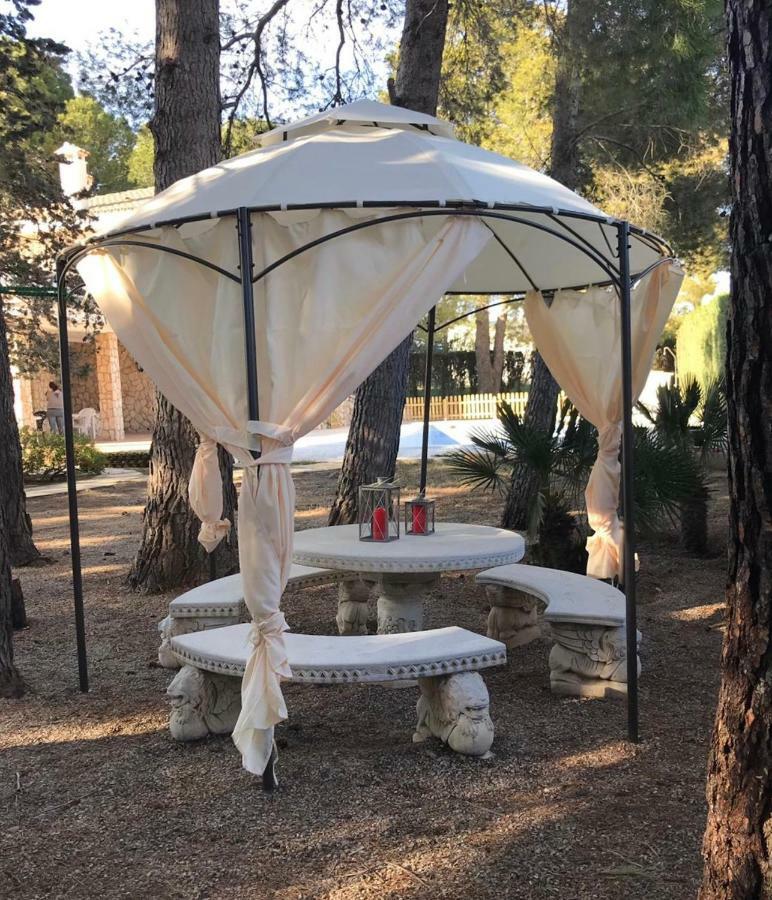 Villa Bella Cala 拉梅特拉·德·玛尔 外观 照片