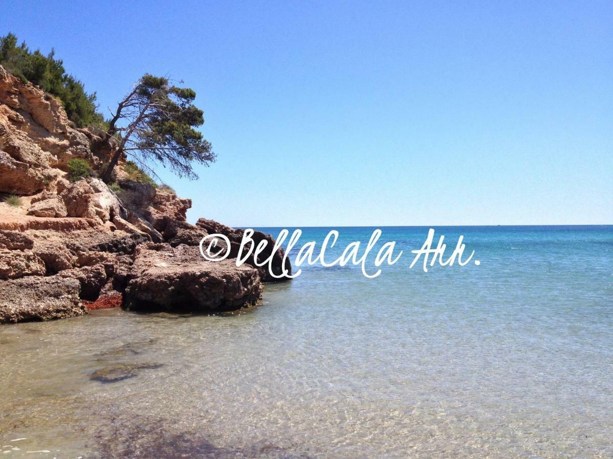 Villa Bella Cala 拉梅特拉·德·玛尔 外观 照片