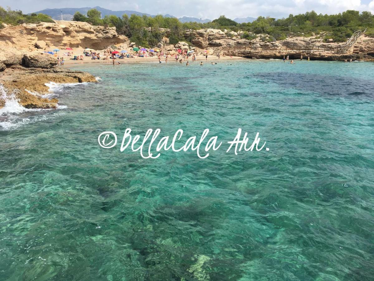 Villa Bella Cala 拉梅特拉·德·玛尔 外观 照片