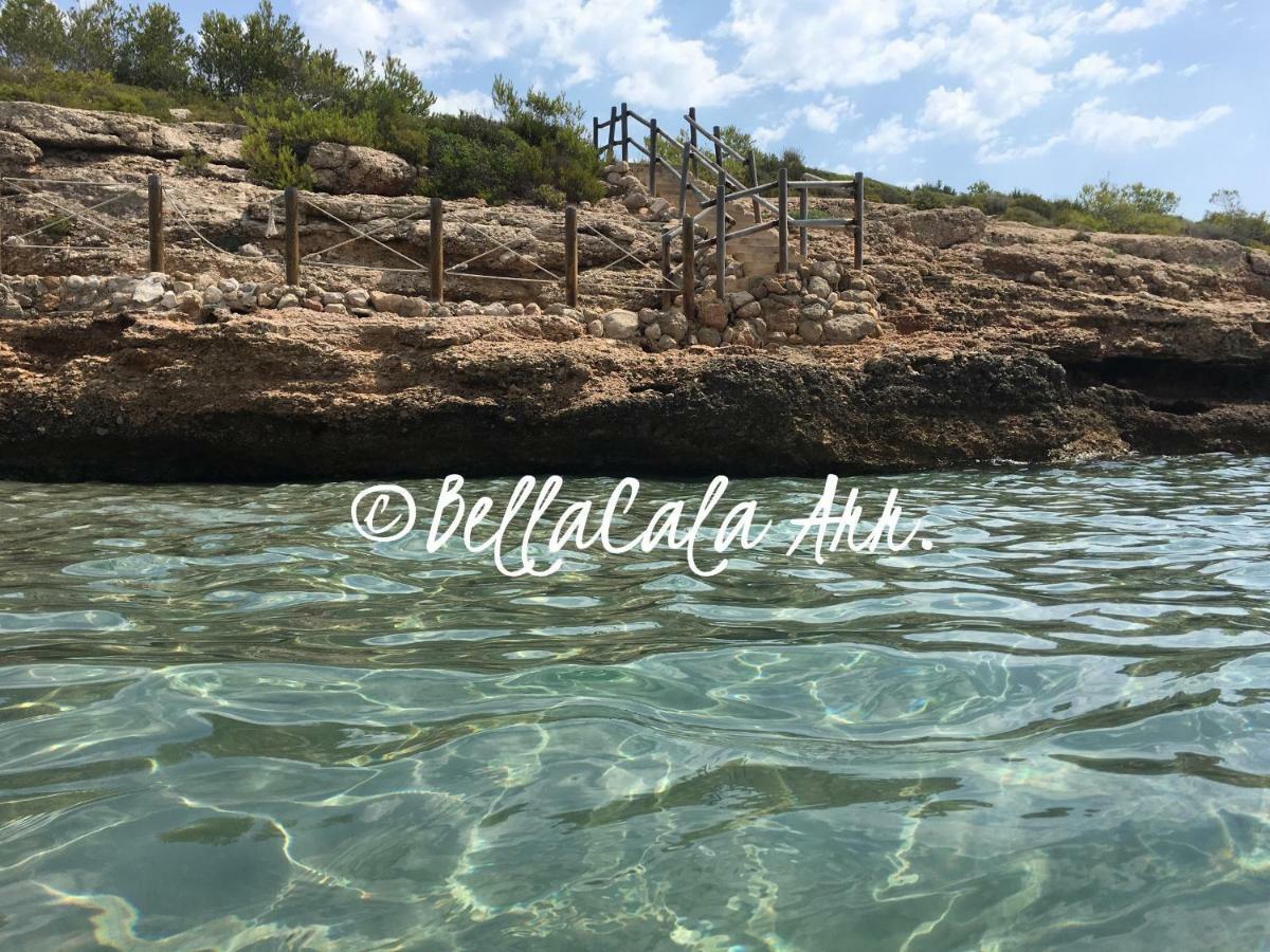 Villa Bella Cala 拉梅特拉·德·玛尔 外观 照片
