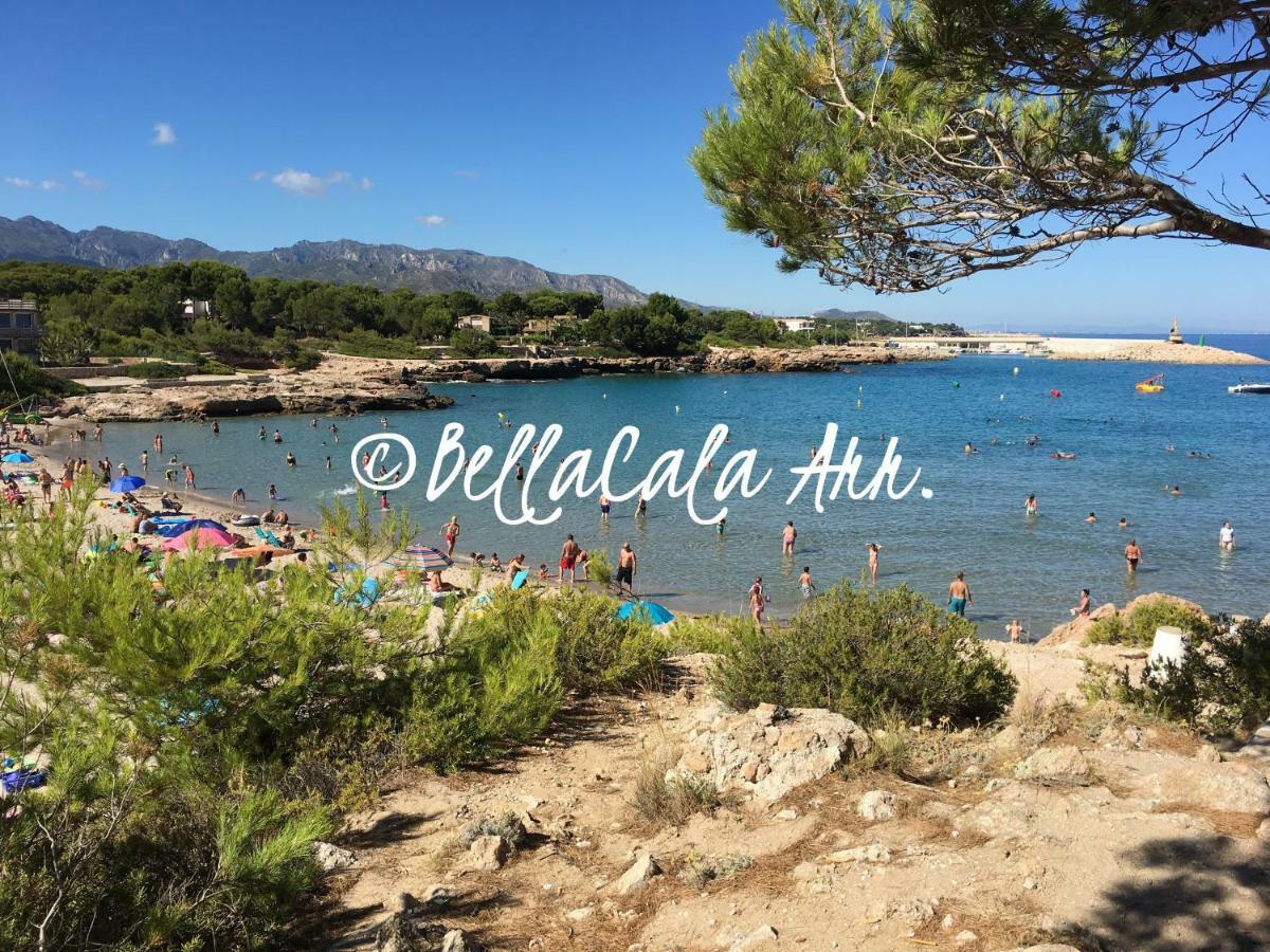 Villa Bella Cala 拉梅特拉·德·玛尔 外观 照片