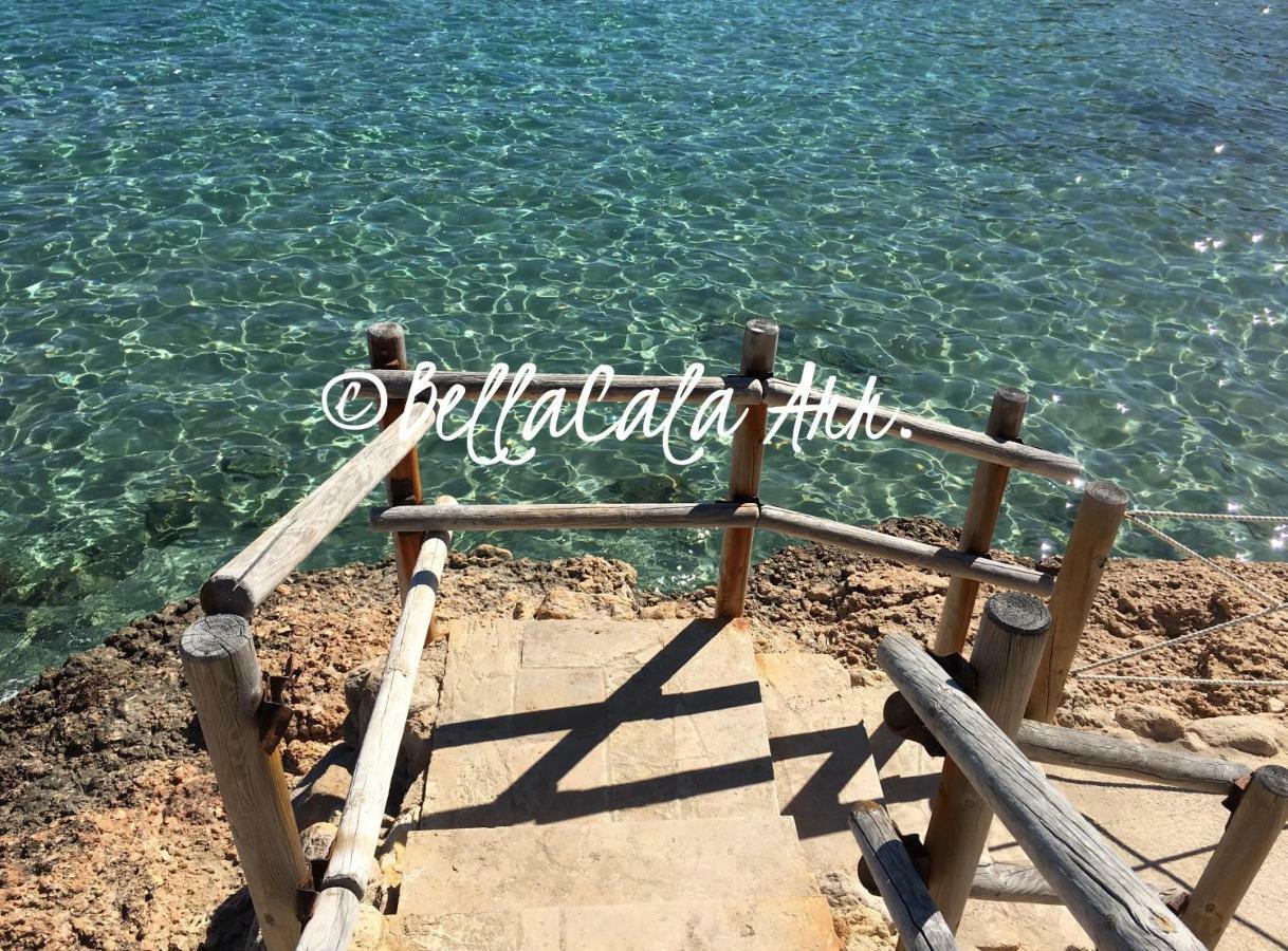 Villa Bella Cala 拉梅特拉·德·玛尔 外观 照片