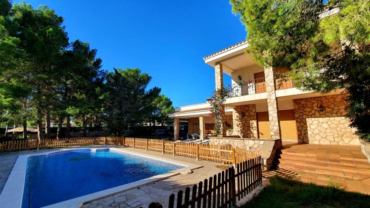 Villa Bella Cala 拉梅特拉·德·玛尔 外观 照片