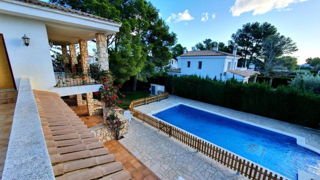 Villa Bella Cala 拉梅特拉·德·玛尔 外观 照片